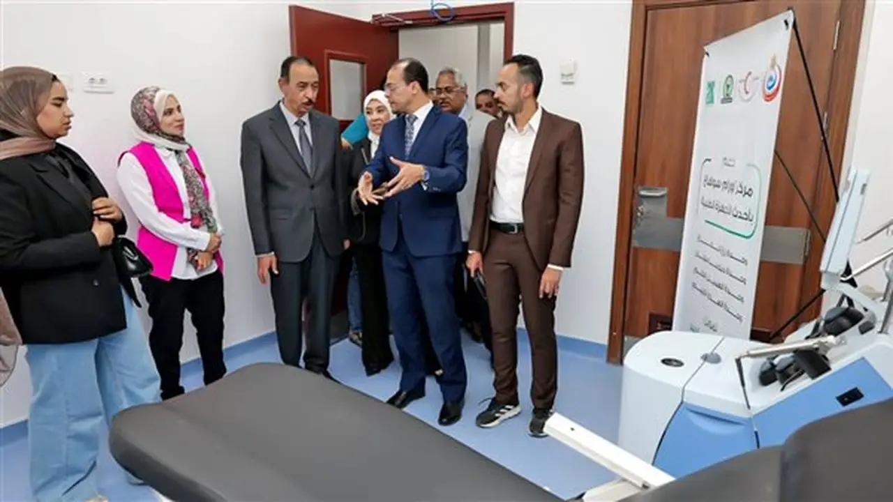 محافظ سوهاج ونائبه يشهدان افتتاح مشروع تطوير مركز الأورام