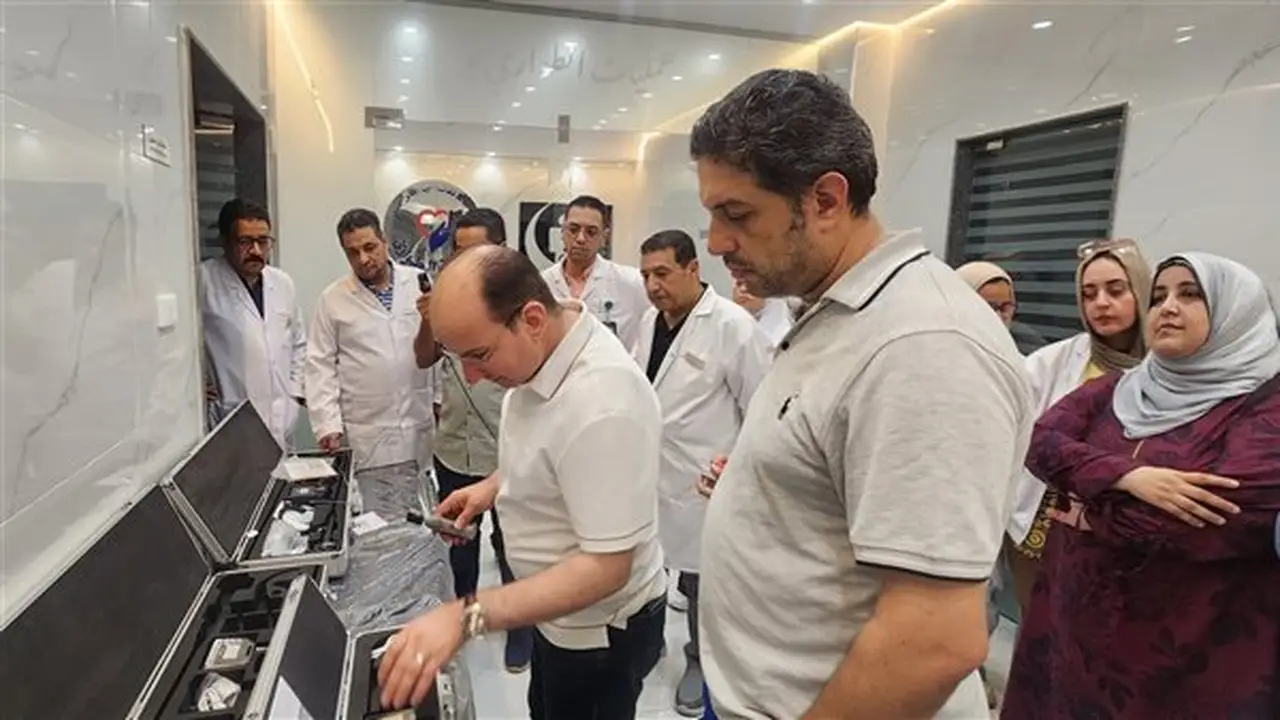 وكيل وزارة الصحة بالدقهلية يتفقد خدمات “100 يوم صحة” في مستشفى ميت غمر