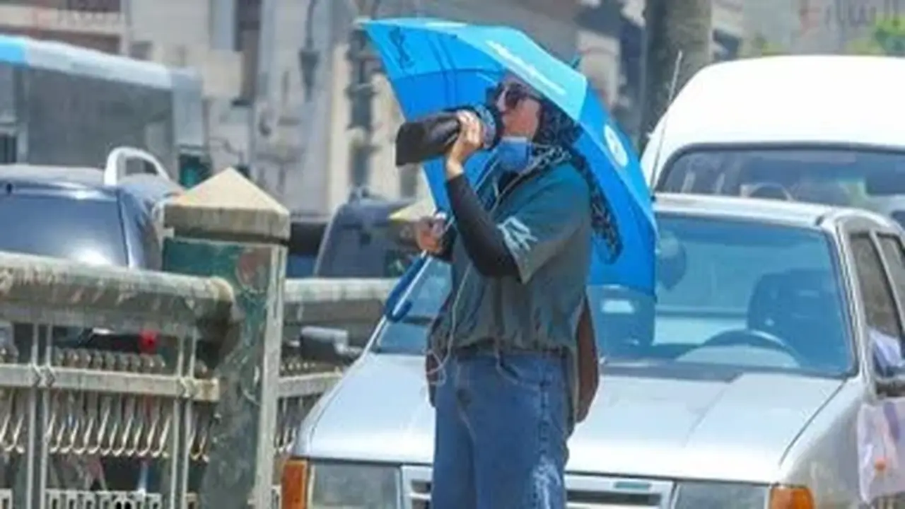 طقس اليوم: استمرار ذروة ارتفاع الحرارة في القاهرة لتصل إلى 42 درجة