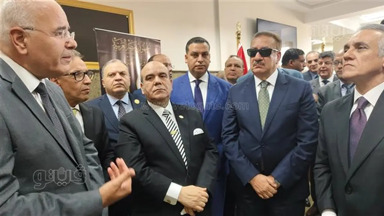 افتتاح مجمع محاكم بورفؤاد الجزئية ومكتب توثيق عقاري جديد في بورسعيد (فيديو وصور)