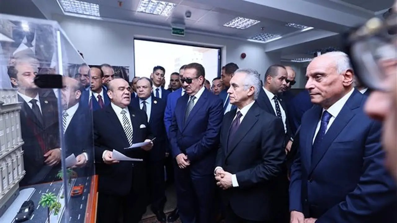 وزير العدل يفتتح محكمة بورفؤاد ويؤكد على تطوير بيئة العمل القضائي