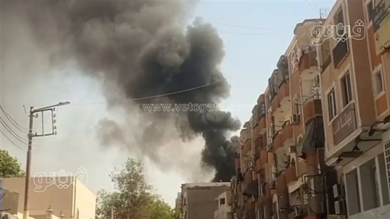 تفاصيل حريق حضانة رياض أطفال في الأقصر (صور)