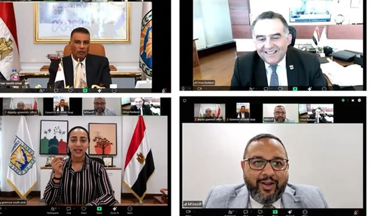 البورصة المصرية تعقد فعاليات للترويج للفرص الاستثمارية في جنوب سيناء