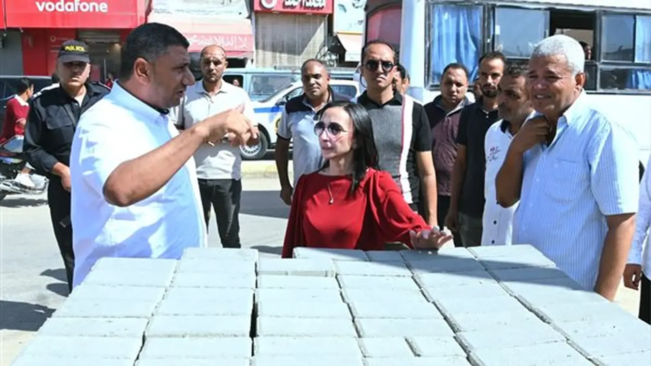 محافظ البحيرة تتفقد تطوير كورنيش ترعة الحاجر في أبو المطامير
