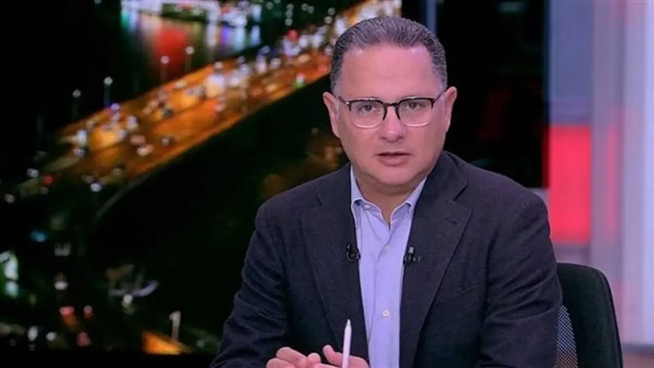 شريف عامر ضيف رامي رضوان في برنامج “من ماسبيرو” غدًا