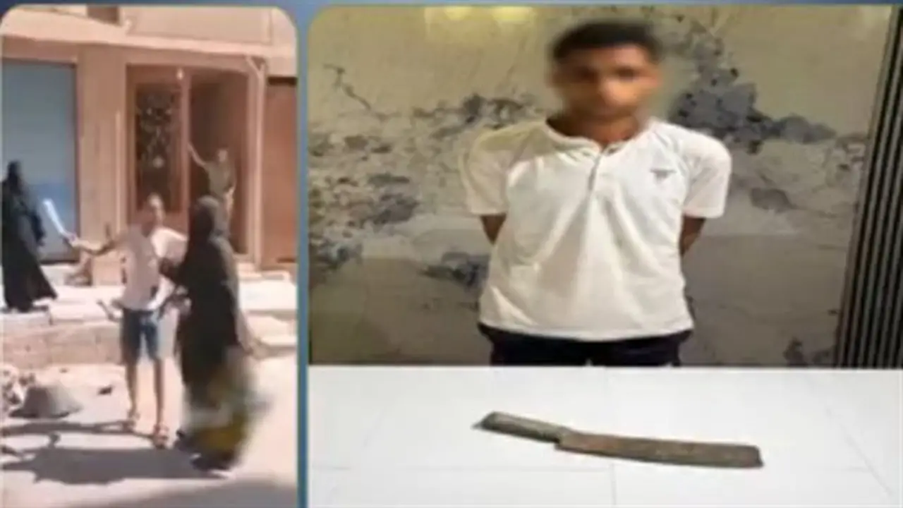 فيديو صادم يتصدر منصات التواصل ويقود لاعتقال بلطجي في مطروح