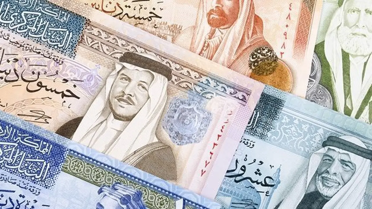 استقرار سعر الدينار الأردني عند 70.22 جنيه للشراء في البنك الأهلي اليوم الأحد