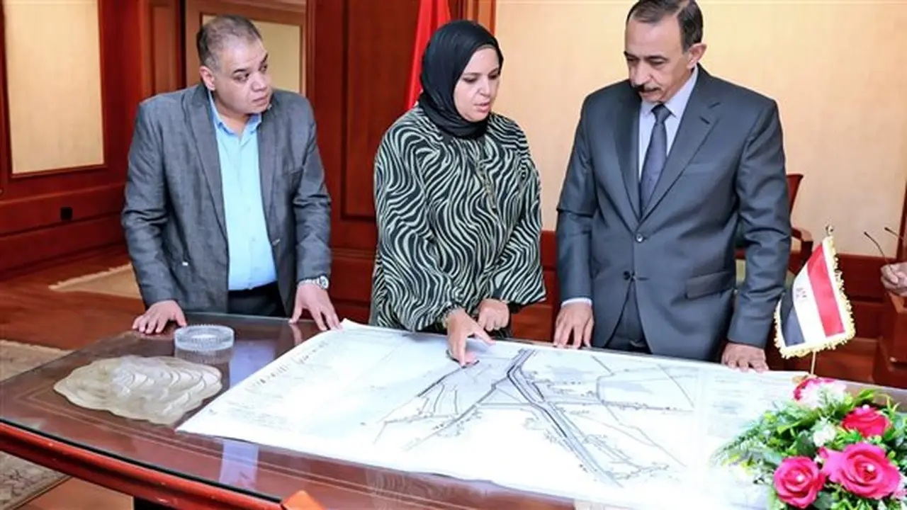 محافظ سوهاج يعتمد تحديث المخطط الاستراتيجي العام لمدينة المنشاة