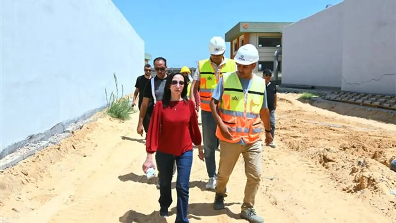 محافظ البحيرة تؤكد على سرعة إنجاز توسعات محطة مياه غرب النوبارية