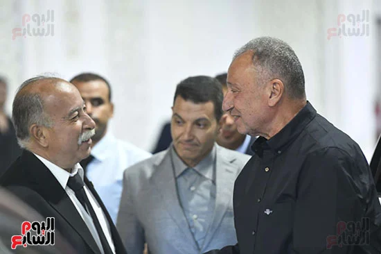 جانب من العزاء