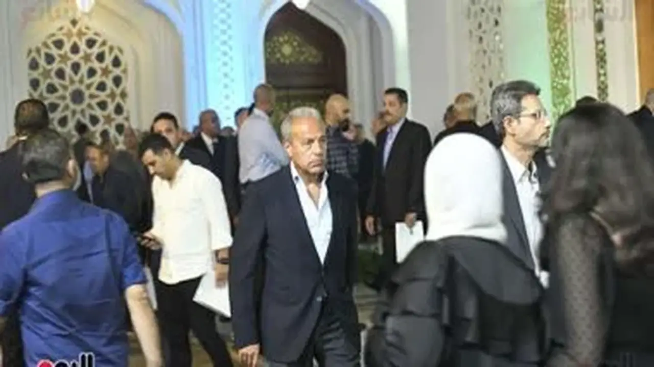 نجوم الرياضة المصرية يقدمون واجب العزاء في اللواء الدهشوري حرب