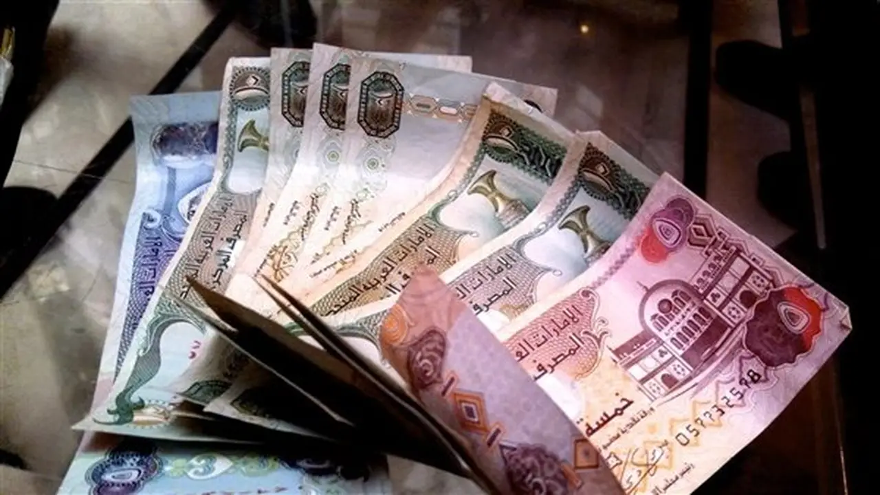 استقرار سعر الدرهم الإماراتي أمام الجنيه المصري في البنك المركزي اليوم الأحد