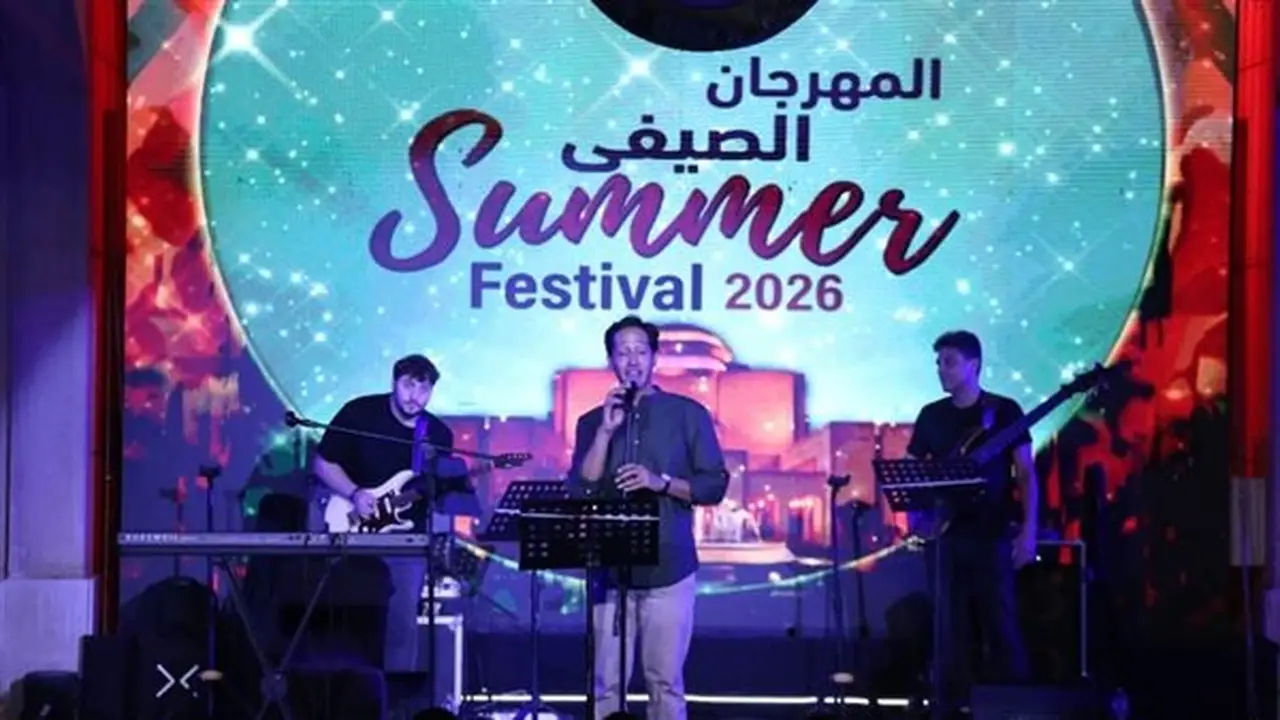 أحمد الحجار ونوران أبو طالب يتألقان في مهرجان الأوبرا الصيفي للموسيقى