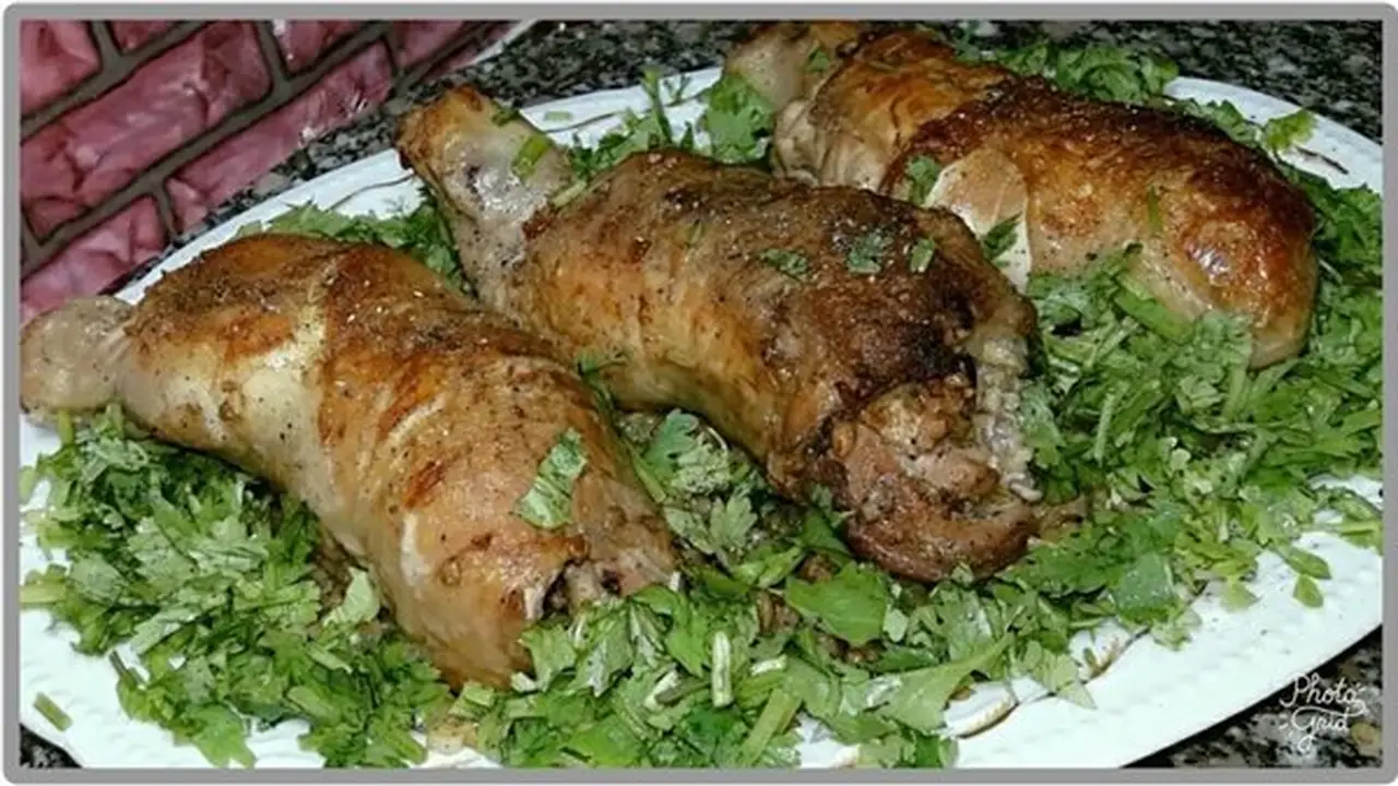 طريقة تحضير الحمام الكداب بحشو الفريك