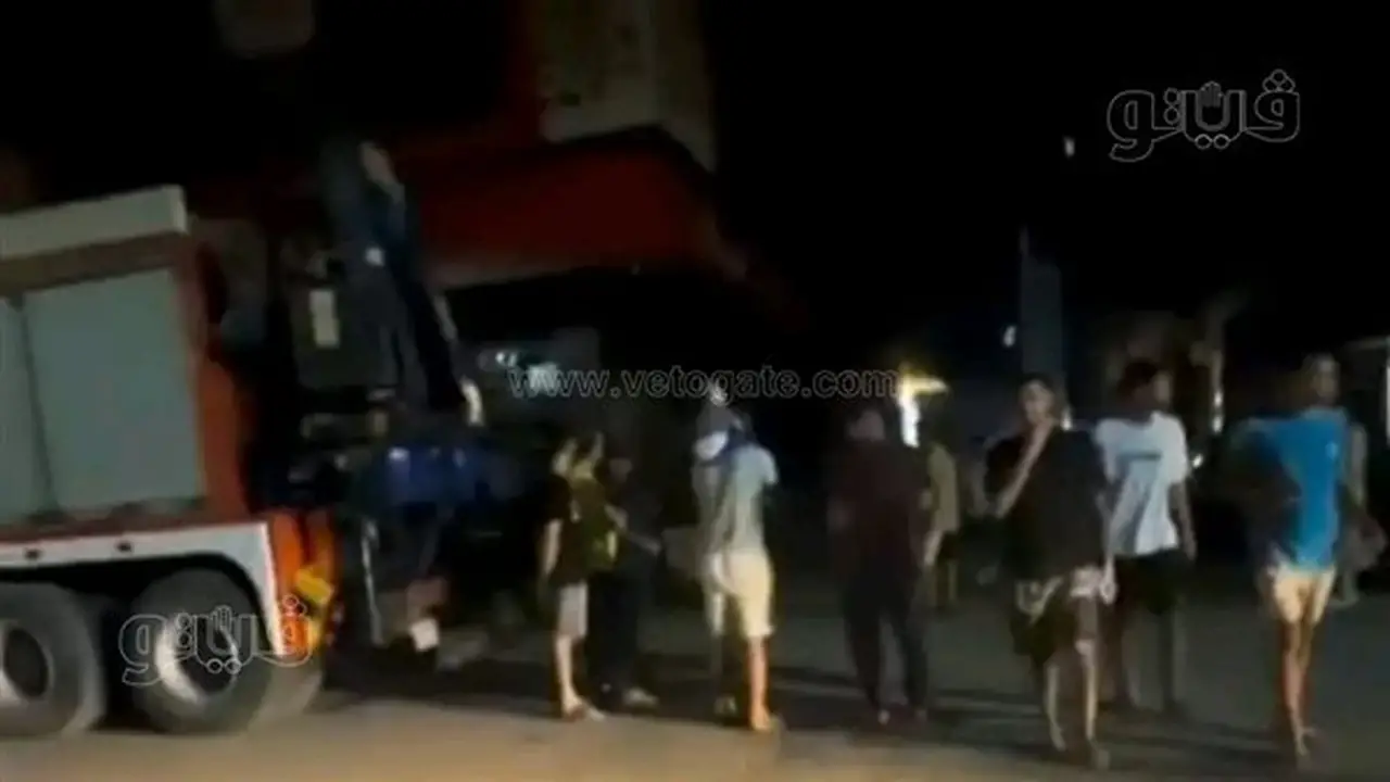 إخلاء احترازي لبرج سكني في الغشام بالزقازيق بعد هزة أرضية وفرق هندسية لفحص العقار المجاور