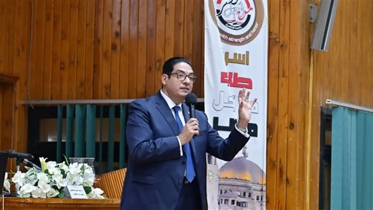 افتتاح معسكر إعداد قادة المستقبل بجامعة القاهرة تحت شعار الذكاء الاصطناعي