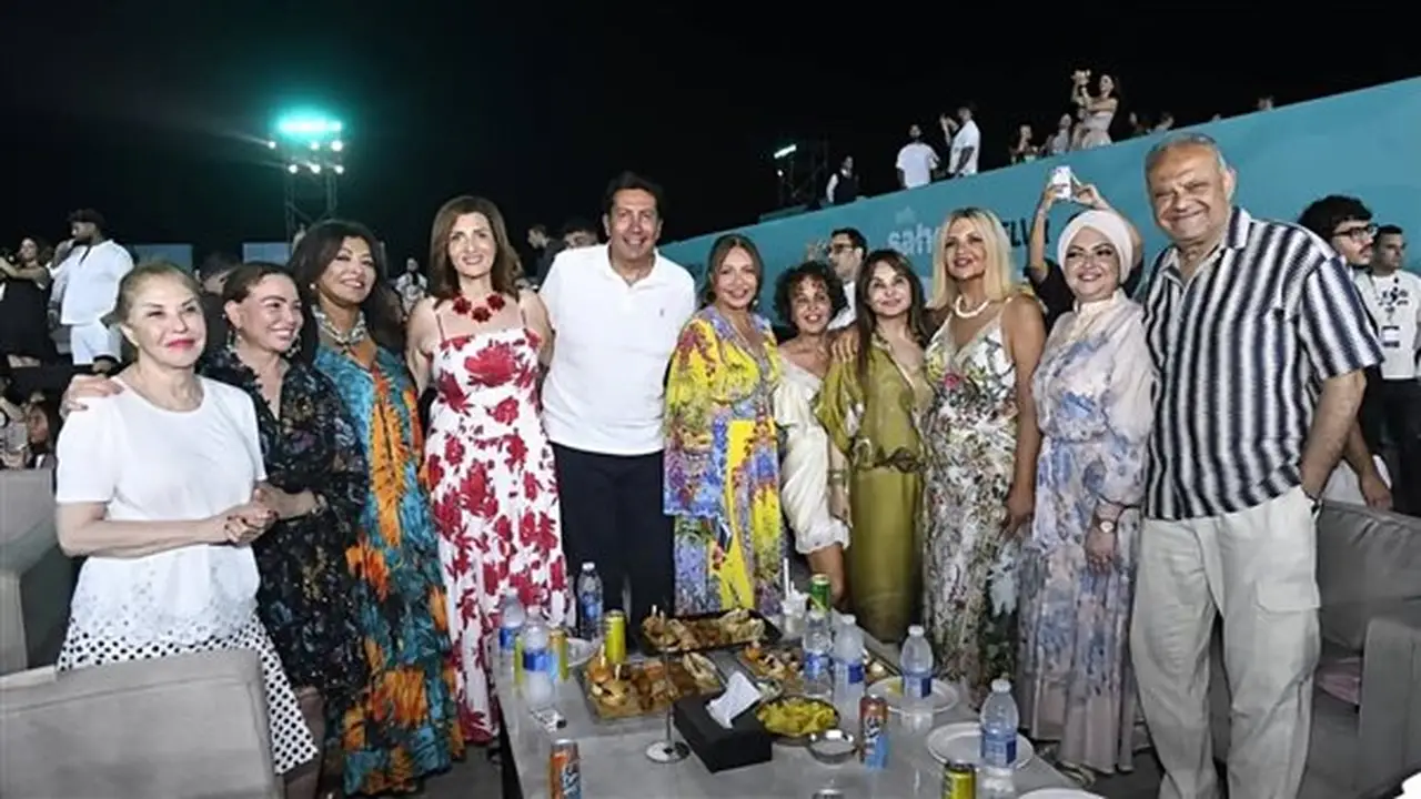 أحمد سعد يحتفل بإطلاق ألبومه الجديد في الساحل الشمالي بحضور مميز ومفاجآت فنية (فيديو)