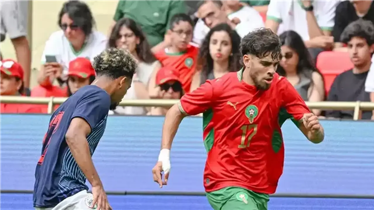 عبد الصمد الزلزولي مرشح للانتقال إلى الدوري التركي مقابل 60 مليون يورو