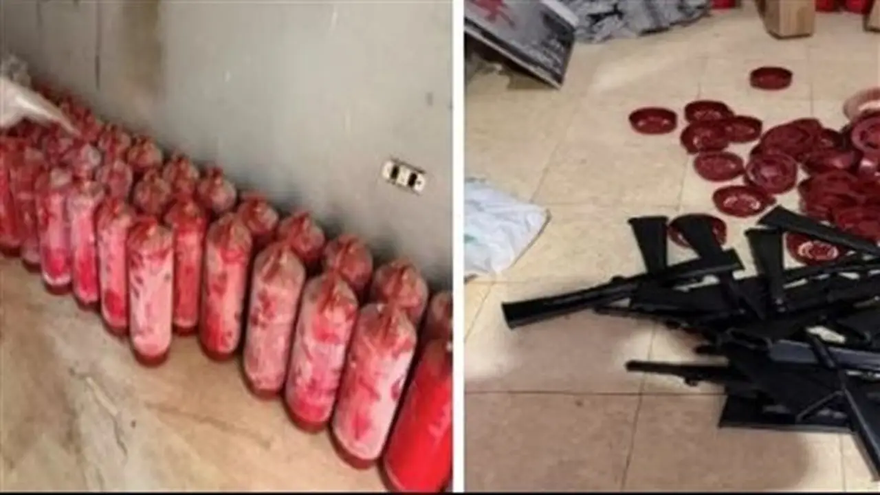 مصنع طفايات حريق مغشوشة في شبرا الخيمة: تهديد للأمان والسلامة