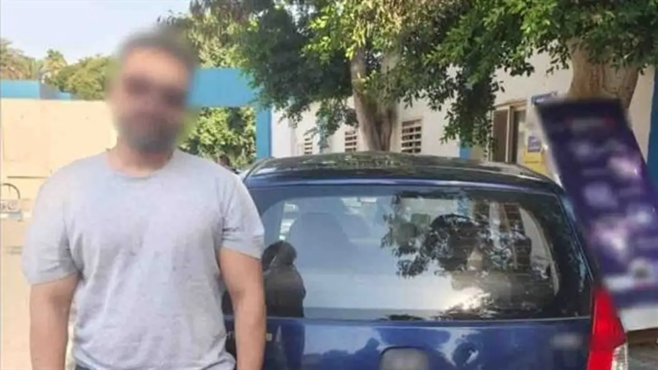 ضبط قائد سيارة قام بطمس لوحاتها الخلفية في المنيل لتجنب المخالفات المرورية
