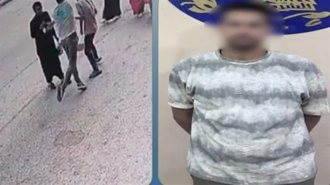 ضبط عامل اعتدى على شخص من ذوي الهمم في منشأة القناطر بالجيزة