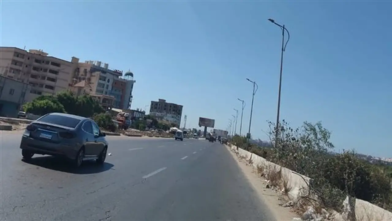 مصرع سيدة وإصابة ثلاثة آخرين في تصادم مروع بالطريق الدائري بالإسكندرية
