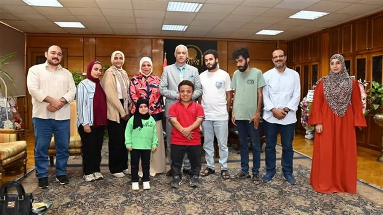 جامعة أسيوط تتصدر الجامعات المصرية في الأنشطة الطلابية لذوي الهمم للعام الثالث على التوالي