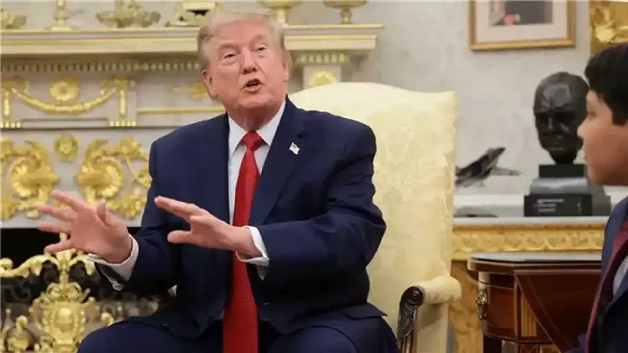 ترامب: يجب منع إيران من امتلاك سلاح نووي والتحكم الكامل في مضيق هرمز