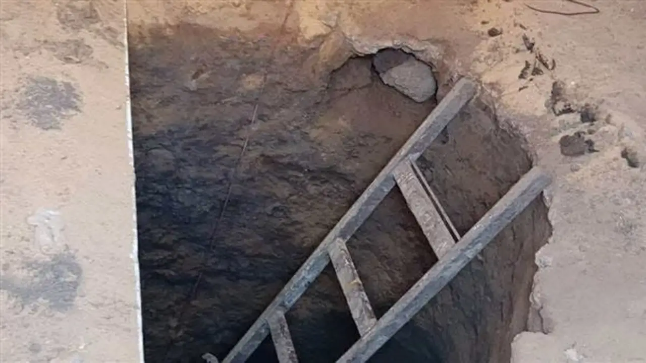 حبس طالب وخاله بتهمة التنقيب عن الآثار في جرجا بسوهاج بعد فضحهم بمقطع فيديو