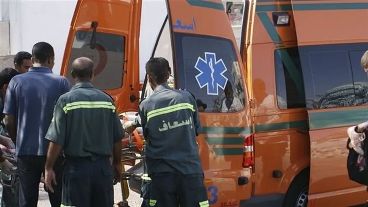 إصابة شخصين في حادث تصادم على الطريق الدائري