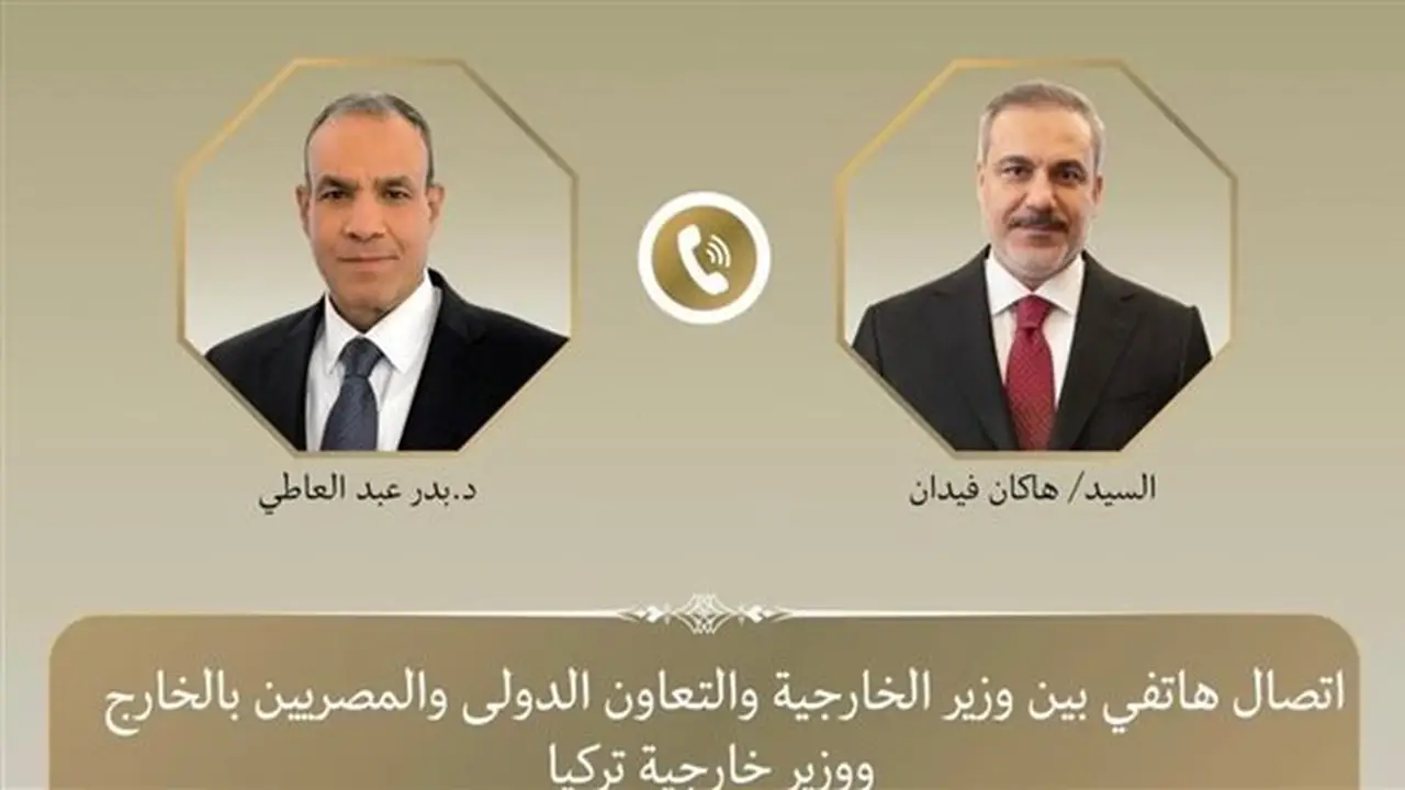 وزير الخارجية المصري ونظيره التركي يبحثان التهدئة الإقليمية وتطورات الأوضاع في غزة والضفة الغربية