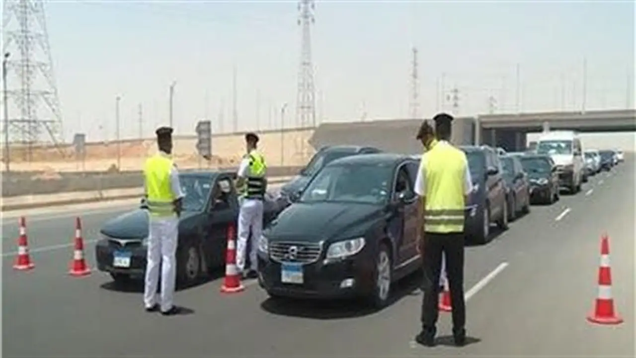 ضبط 123 ألف مخالفة مرورية و44 حالة قيادة تحت تأثير المخدرات في 24 ساعة