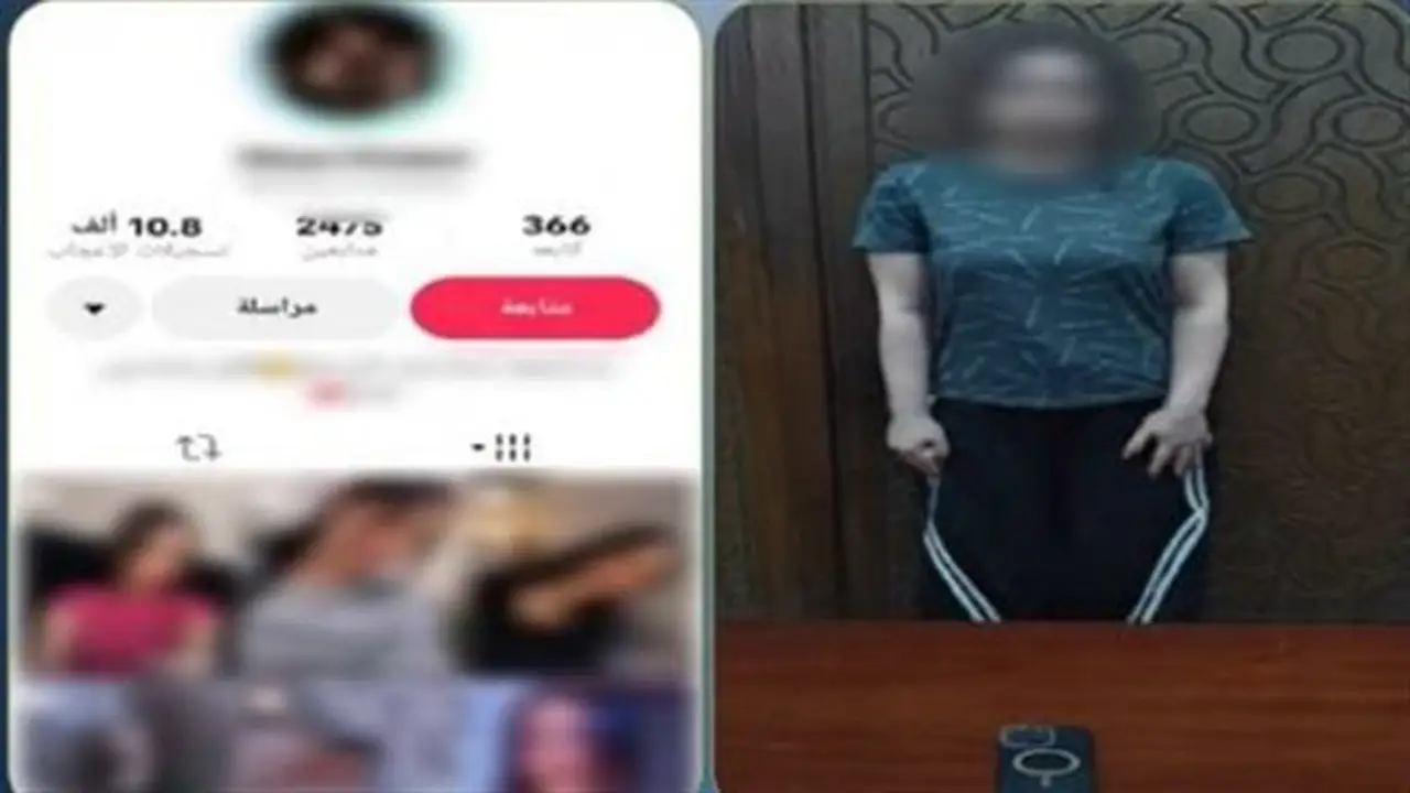 ضبط صانعة محتوى بالإسكندرية لنشرها فيديوهات خادشة للحياء بهدف تحقيق الأرباح