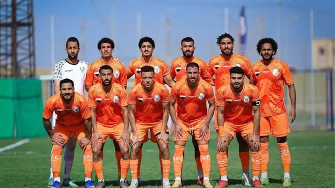 التشكيل الرسمي لفريق أبو قير للأسمدة أمام البنك الأهلي في الدوري الممتاز