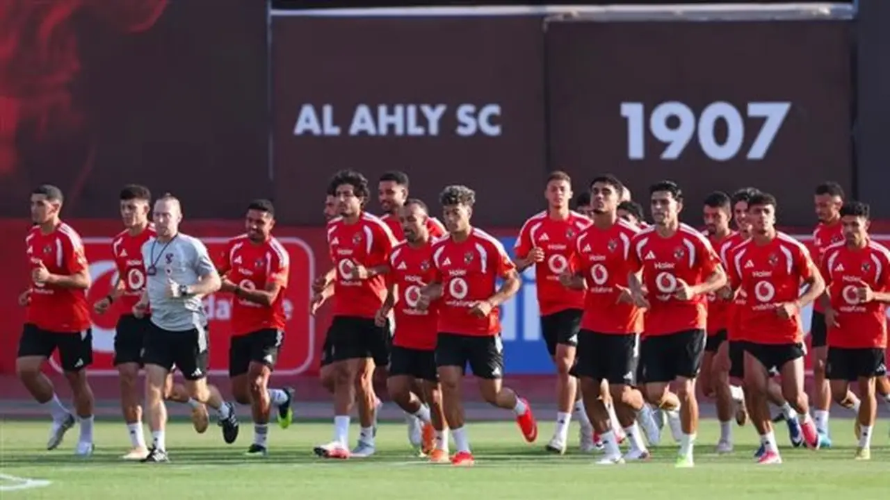 أهلي القاهرة يستعد لمواجهة الشرقية إنبي في الدوري الممتاز