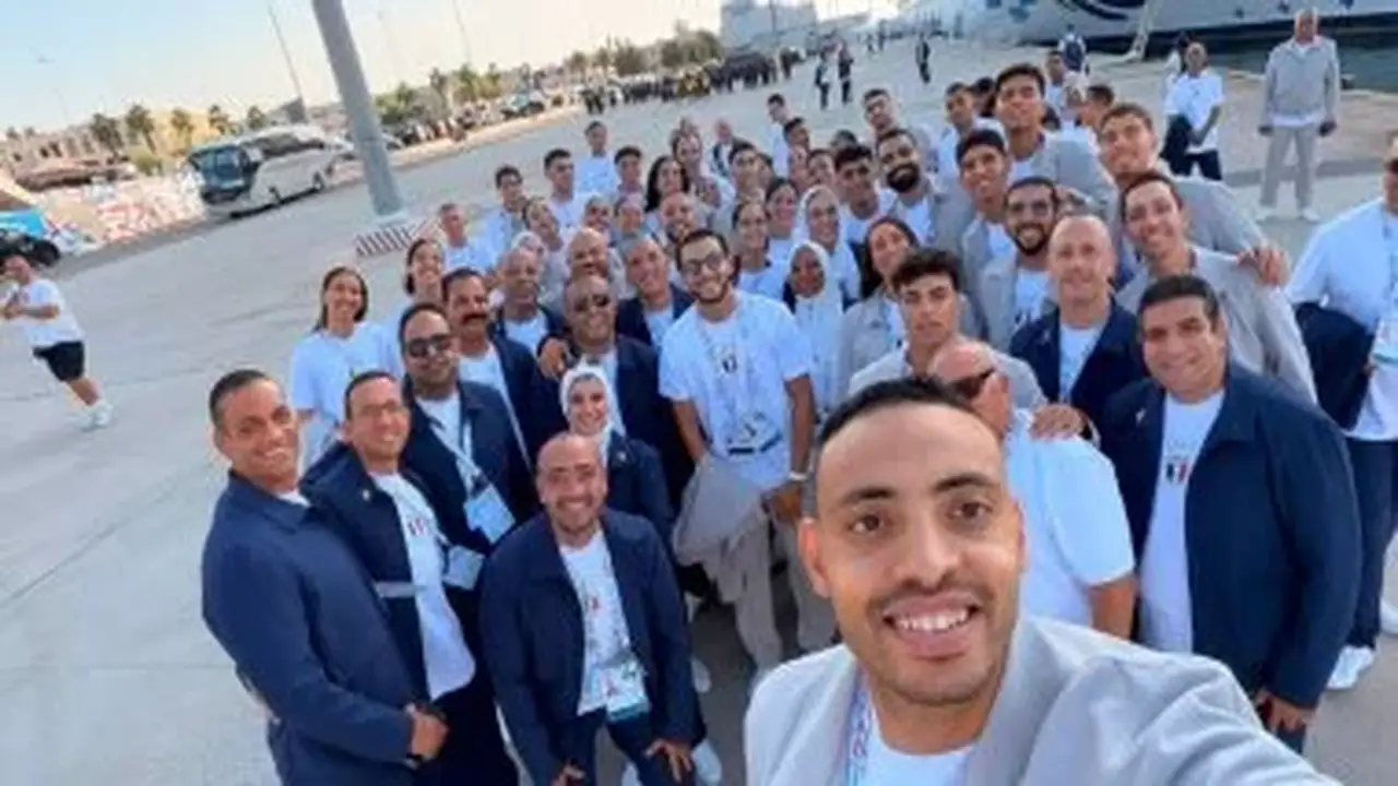 مصر تفتتح دورة ألعاب البحر المتوسط 2026 في إيطاليا بحضور بارز.. صور