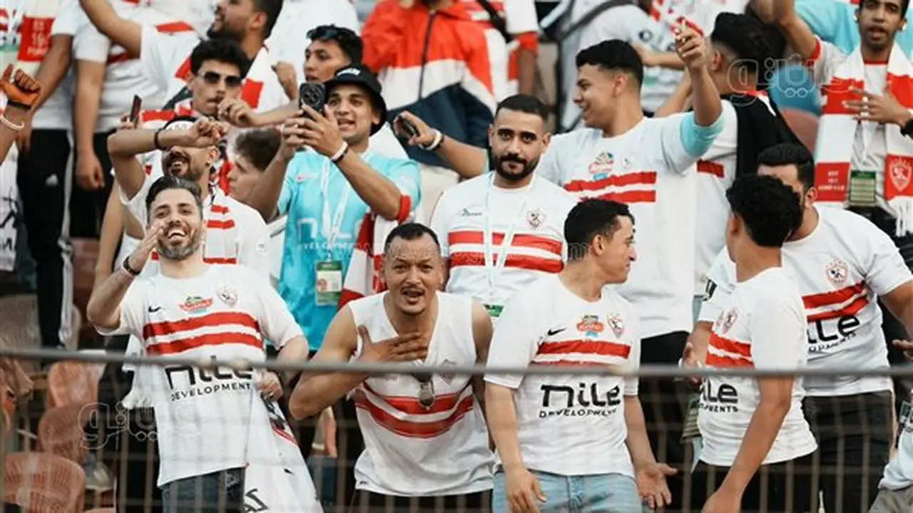 جماهير الزمالك تهاجم الأهلي: يا أهلاوي قول الحق (فيديو)
