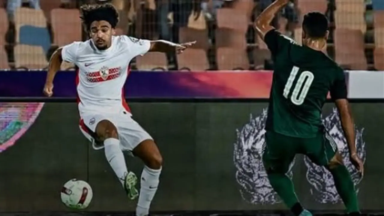 تعادل الزمالك والاتحاد السكندري سلبياً بعد 60 دقيقة في الدوري الممتاز