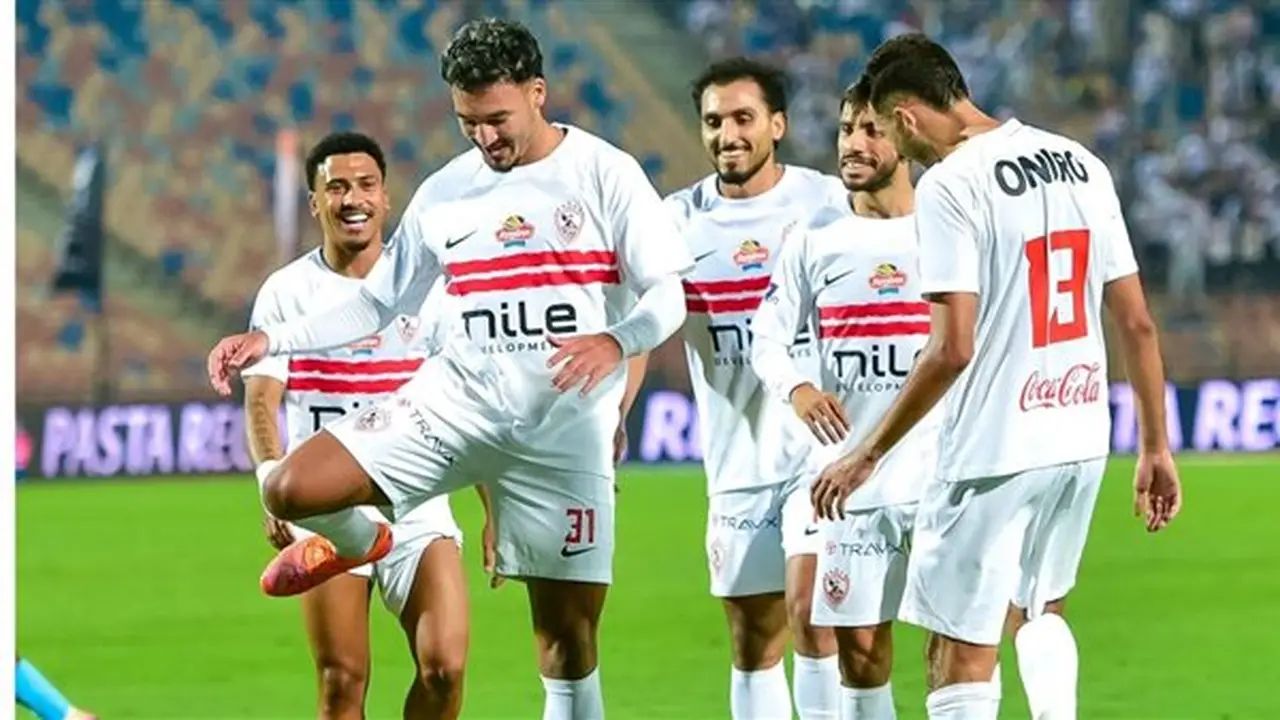 موعد مباراة الزمالك المقبلة بعد التعادل مع الاتحاد السكندري