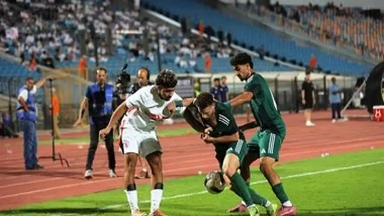 الاتحاد السكندري يفاجئ الزمالك بالضغط في الشوط الثاني: تفاصيل وصور