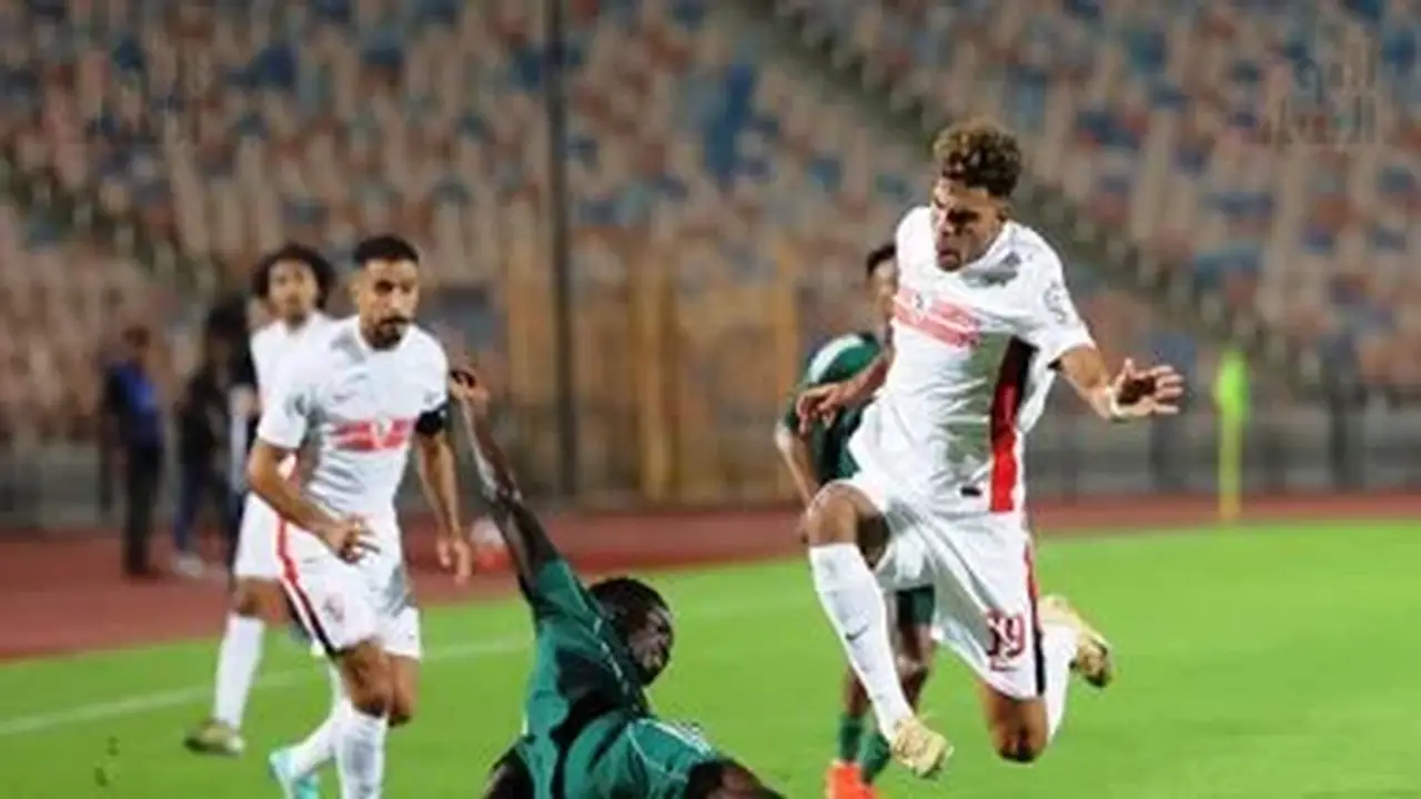 الزمالك يتعادل مع الاتحاد السكندري في افتتاح الدوري المصري