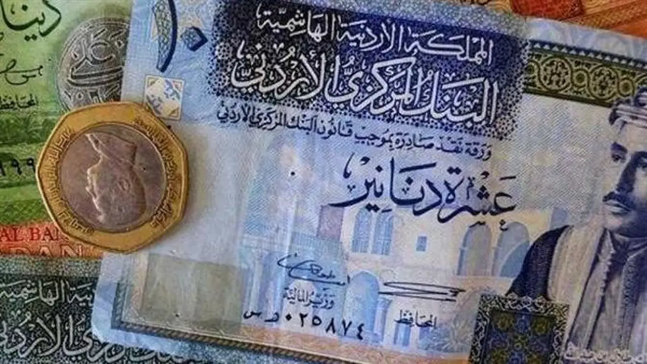 استقرار سعر الدينار الأردني مقابل الجنيه في ختام تعاملات الأسبوع بالبنك المركزي