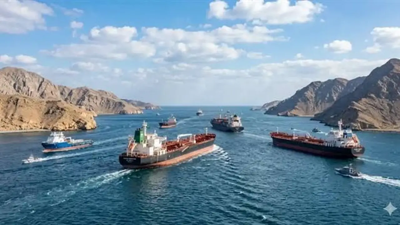 إيران تسمح لناقلات النفط العراقية بالعبور عبر مضيق هرمز