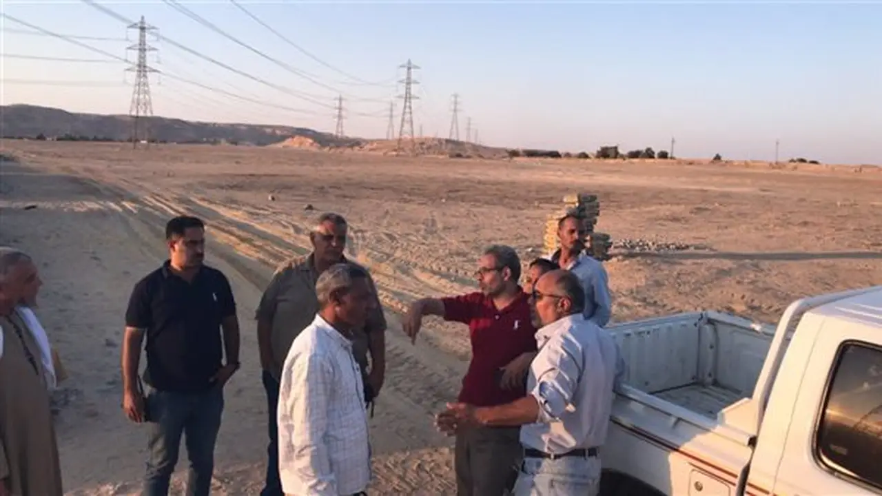 محافظ أسيوط يوجه بإنشاء جبانات المسلمين في الظهير الصحراوي بأبنوب