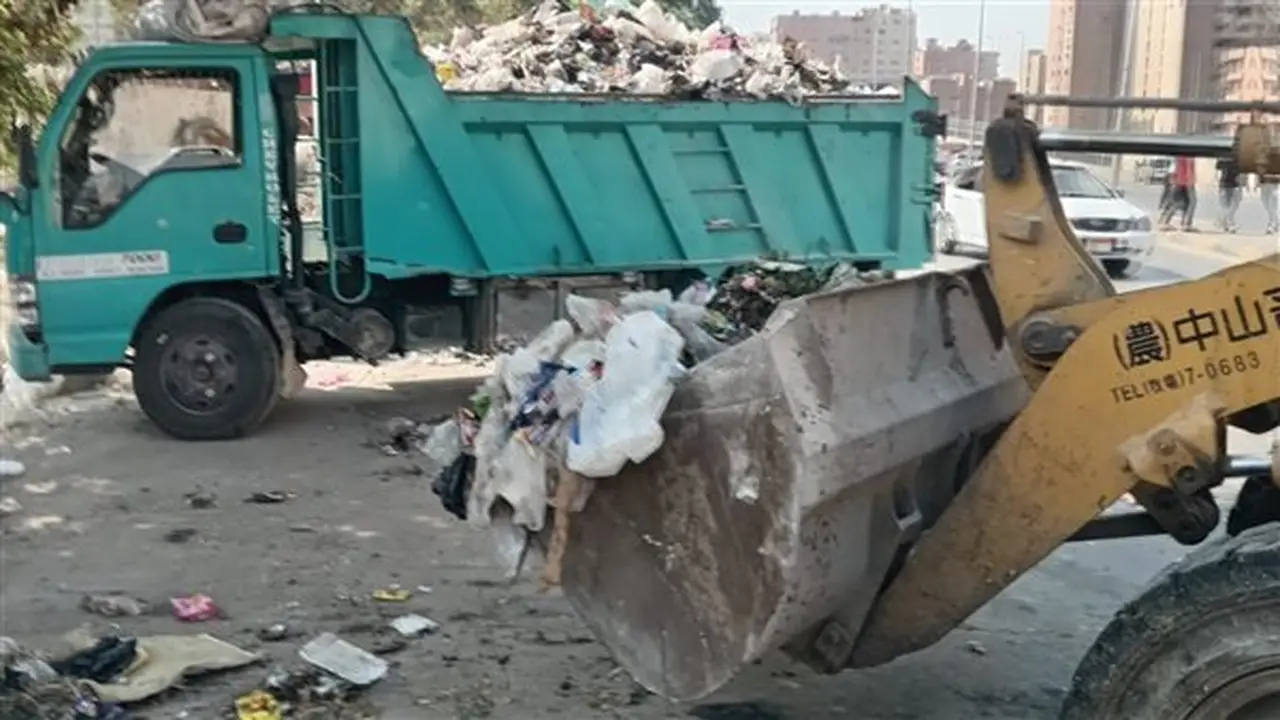 محافظ الجيزة يتخذ إجراءات فورية ضد البناء المخالف وحرق القمامة