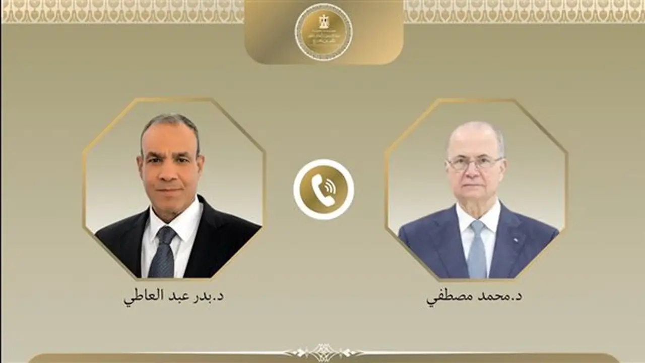 وزير الخارجية المصري يتباحث مع رئيس الوزراء الفلسطيني حول مستجدات الأوضاع في الأراضي المحتلة