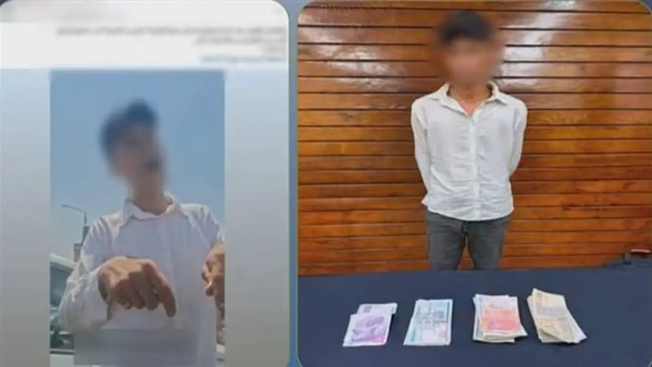 القبض على منادي سيارات في القليوبية بتهمة الابتزاز