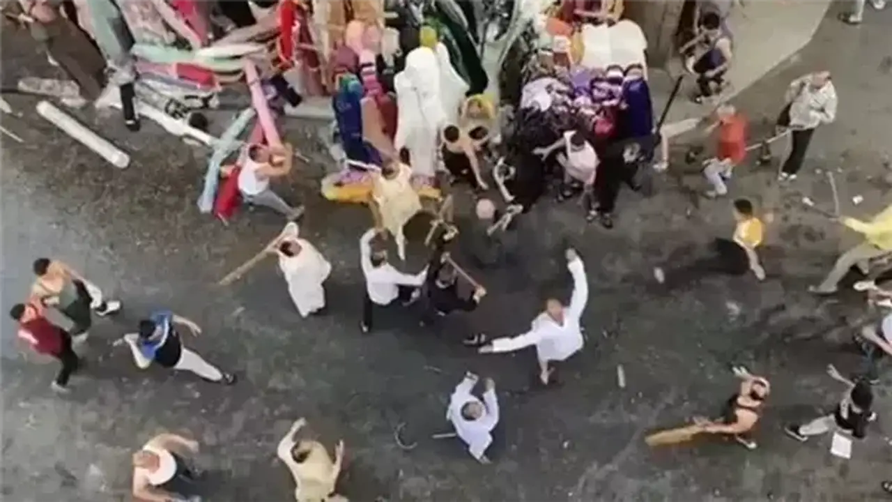 إصابة شابين في مشاجرة عنيفة بالفيوم