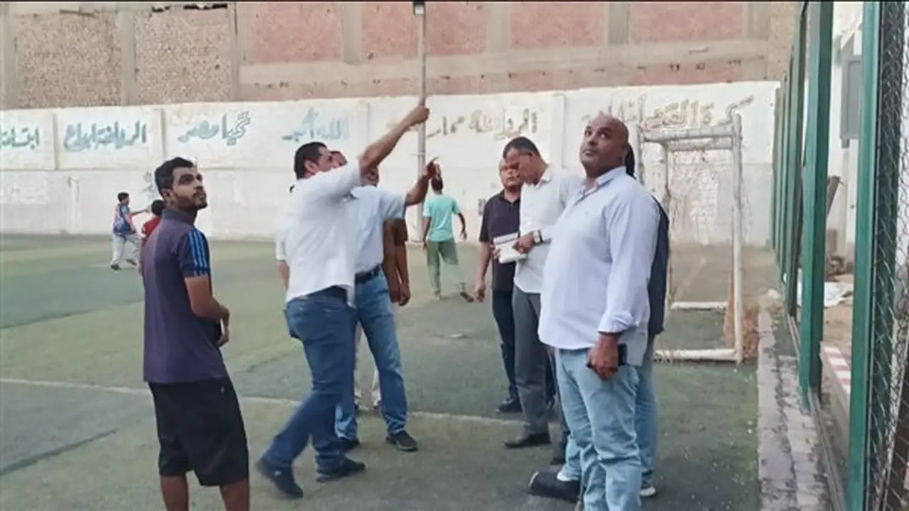 إحالة المقصرين في مركز شباب بني قرة بأسيوط للتحقيق بسبب الانضباط