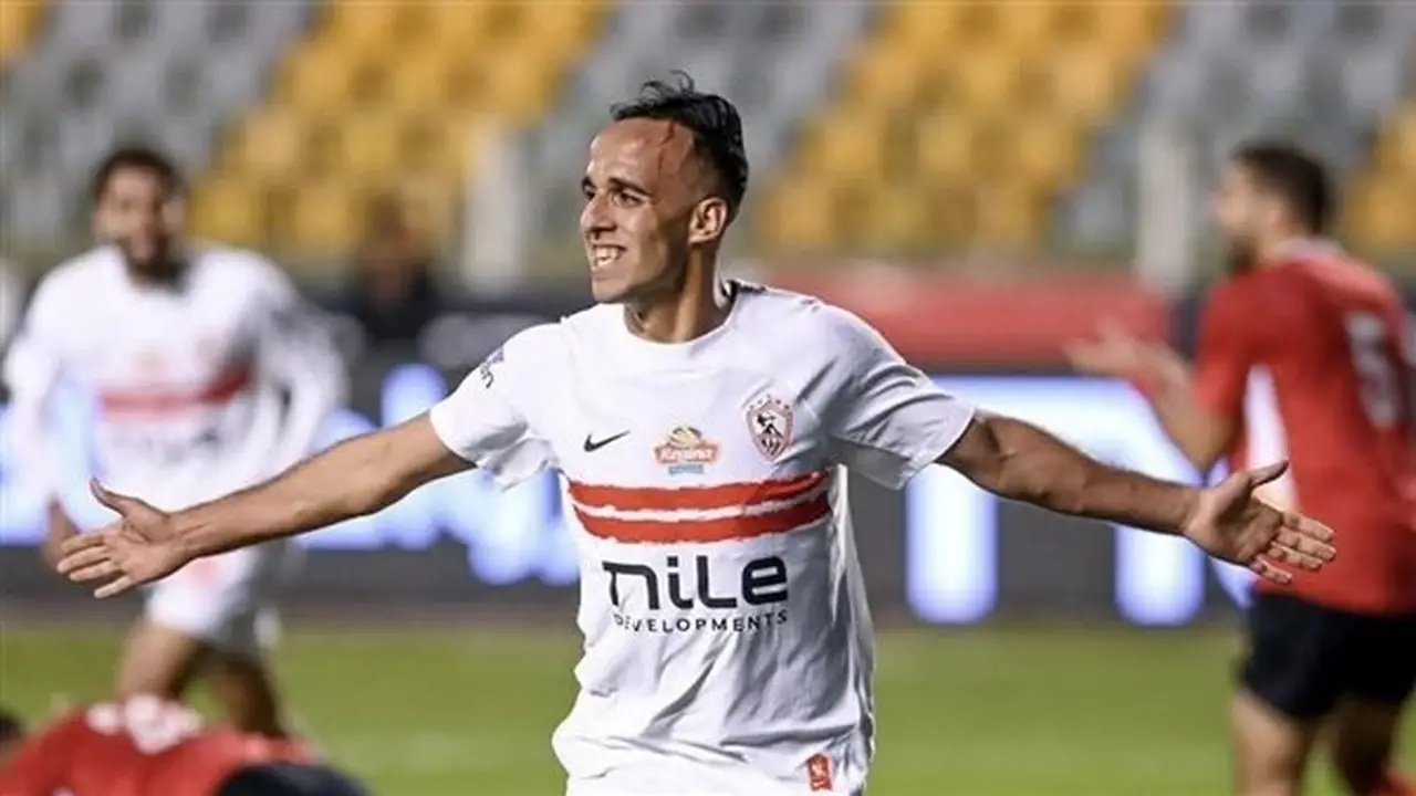 تدريبات مكثفة لمهاجم الزمالك استعدادًا لمواجهة البنك الأهلي